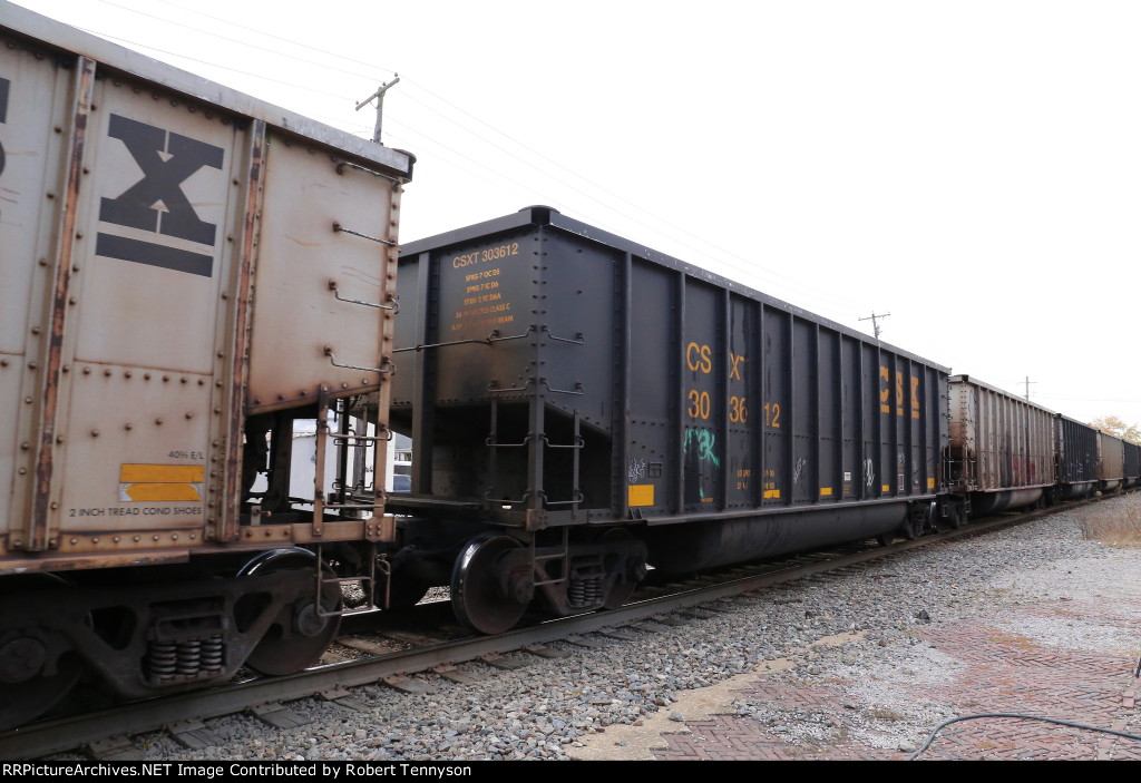 CSX Coal Train